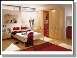 Дизайн интерьера спальни и сборка шкафов